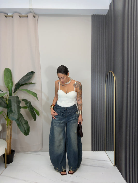 Jeans balloon street