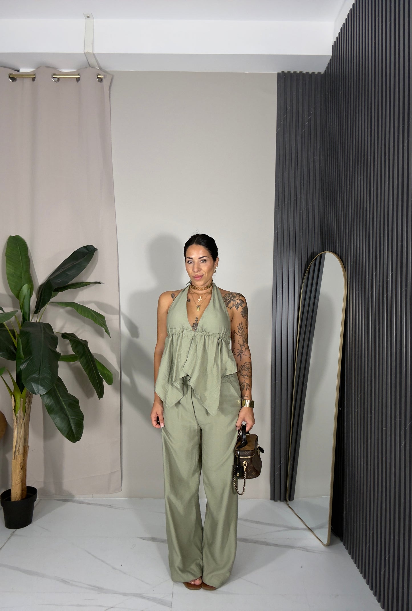 Coordinato Emily verde