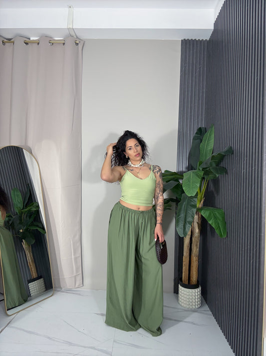 Pantalone Maya verde