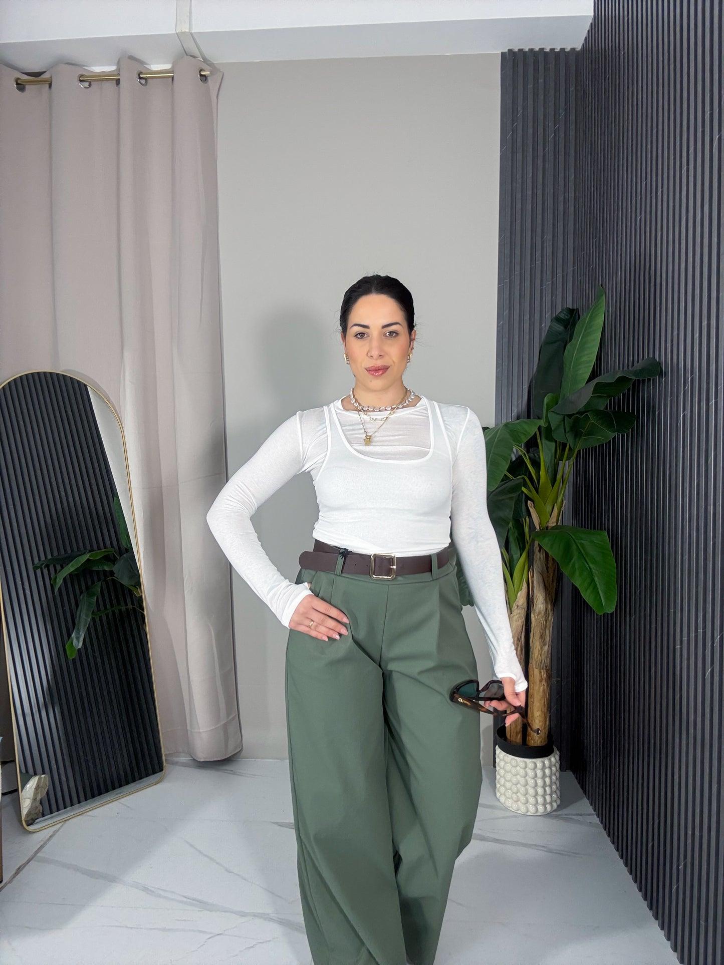 Maglia Isabel bianca