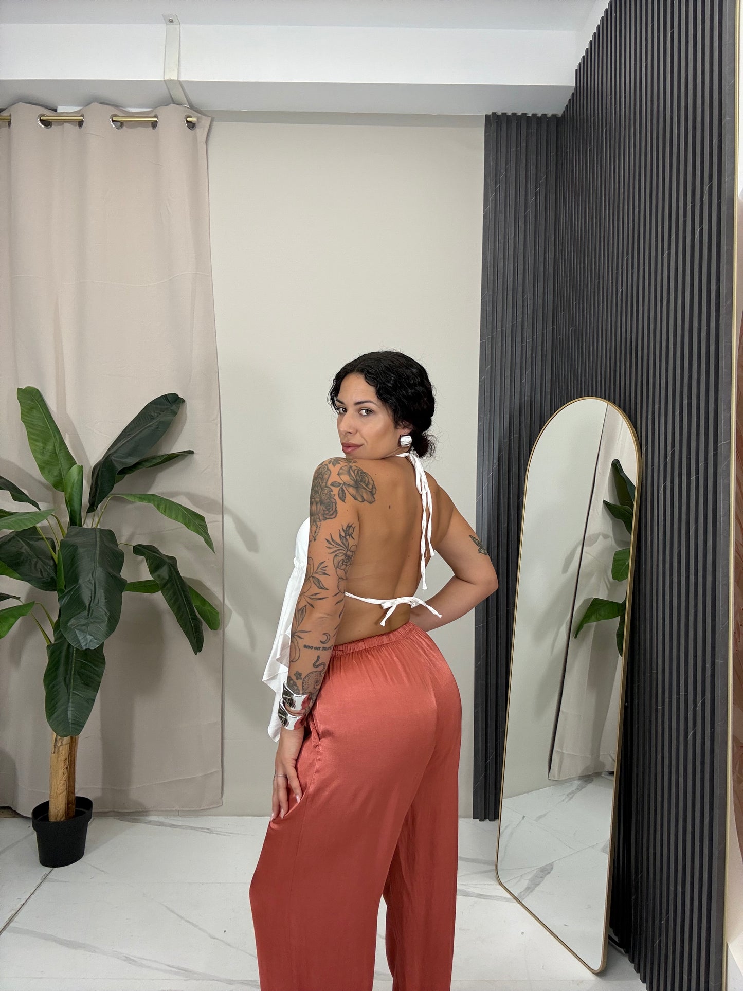 Top Chiara bianco