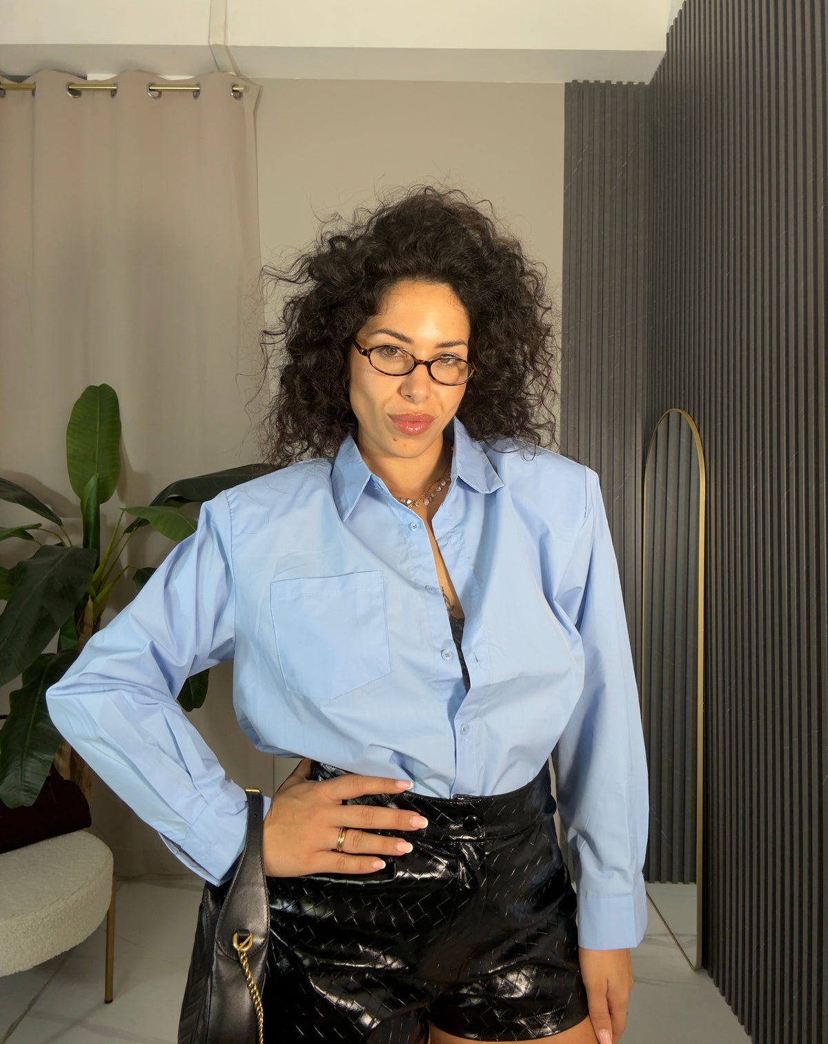 Camicia iconic Oversize
