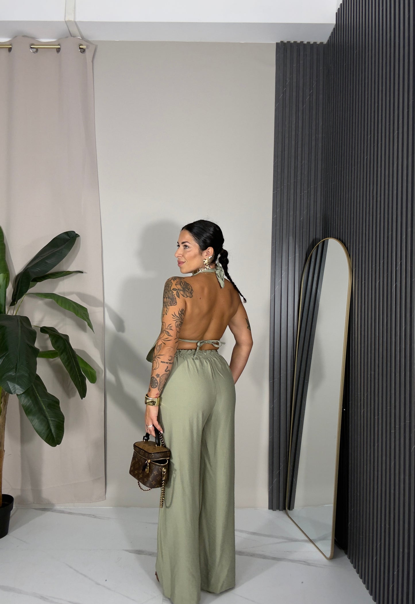 Coordinato Emily verde