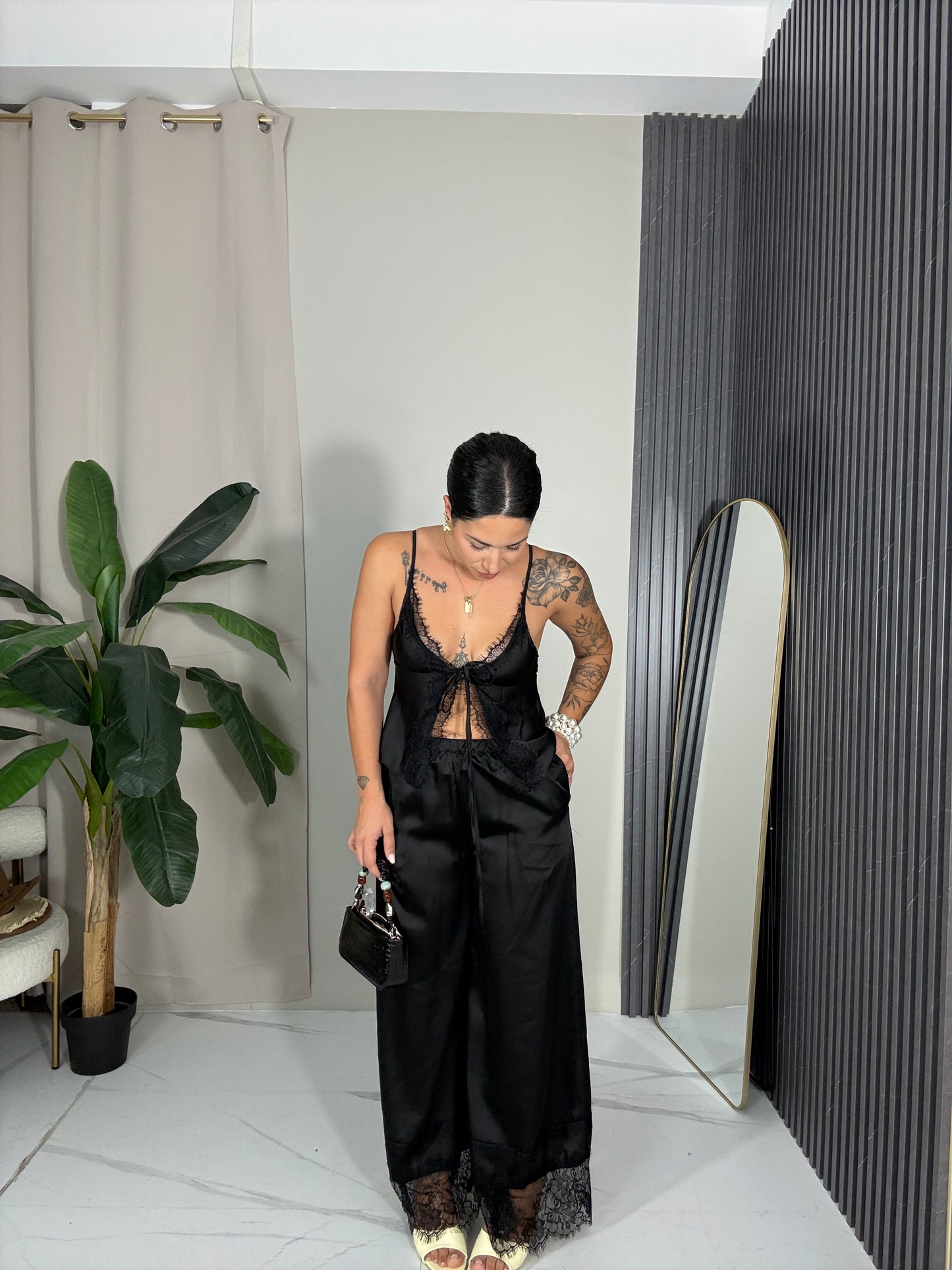 Coordinato KARMEN nero