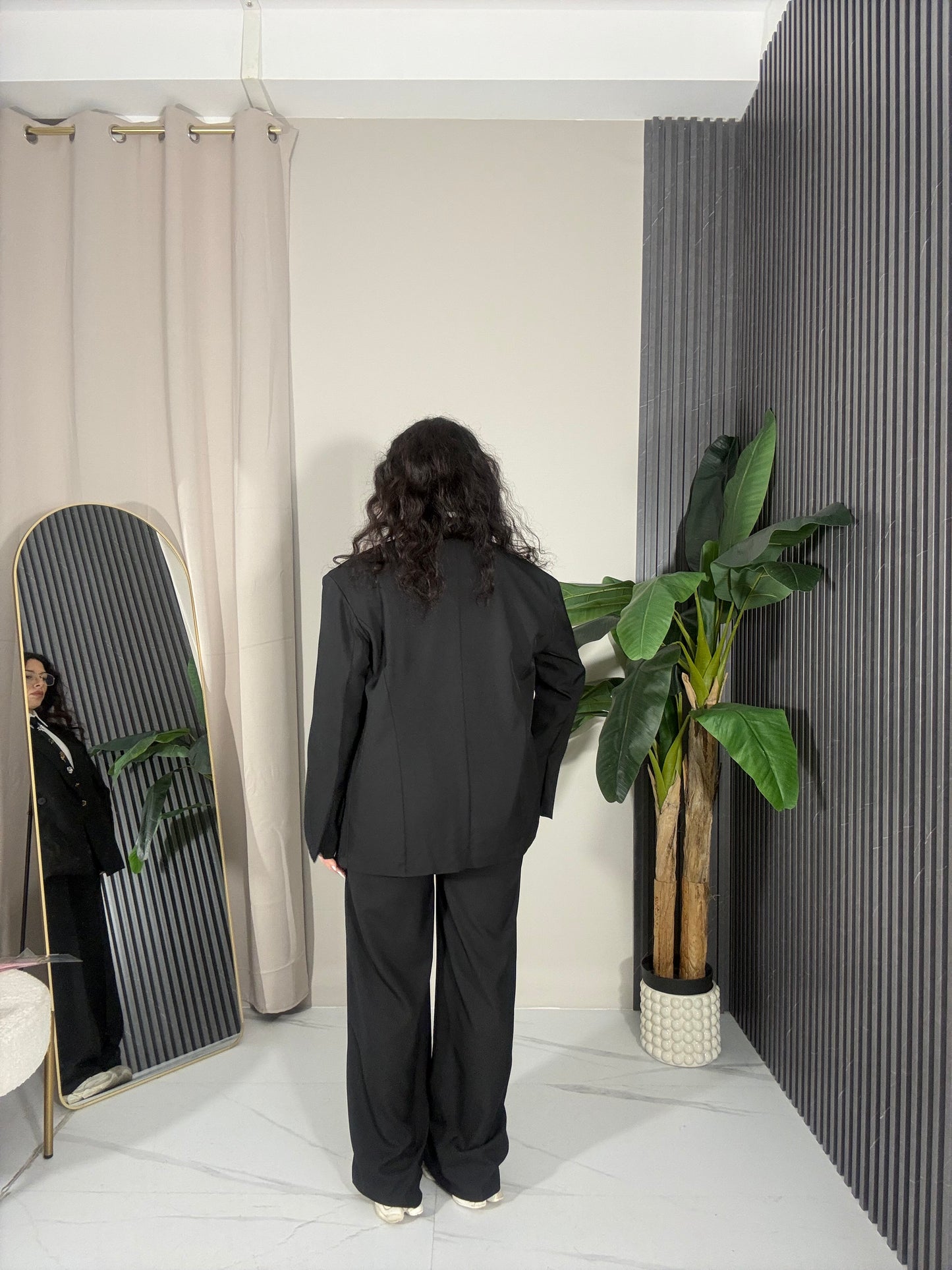 Tailleur Amanda nero