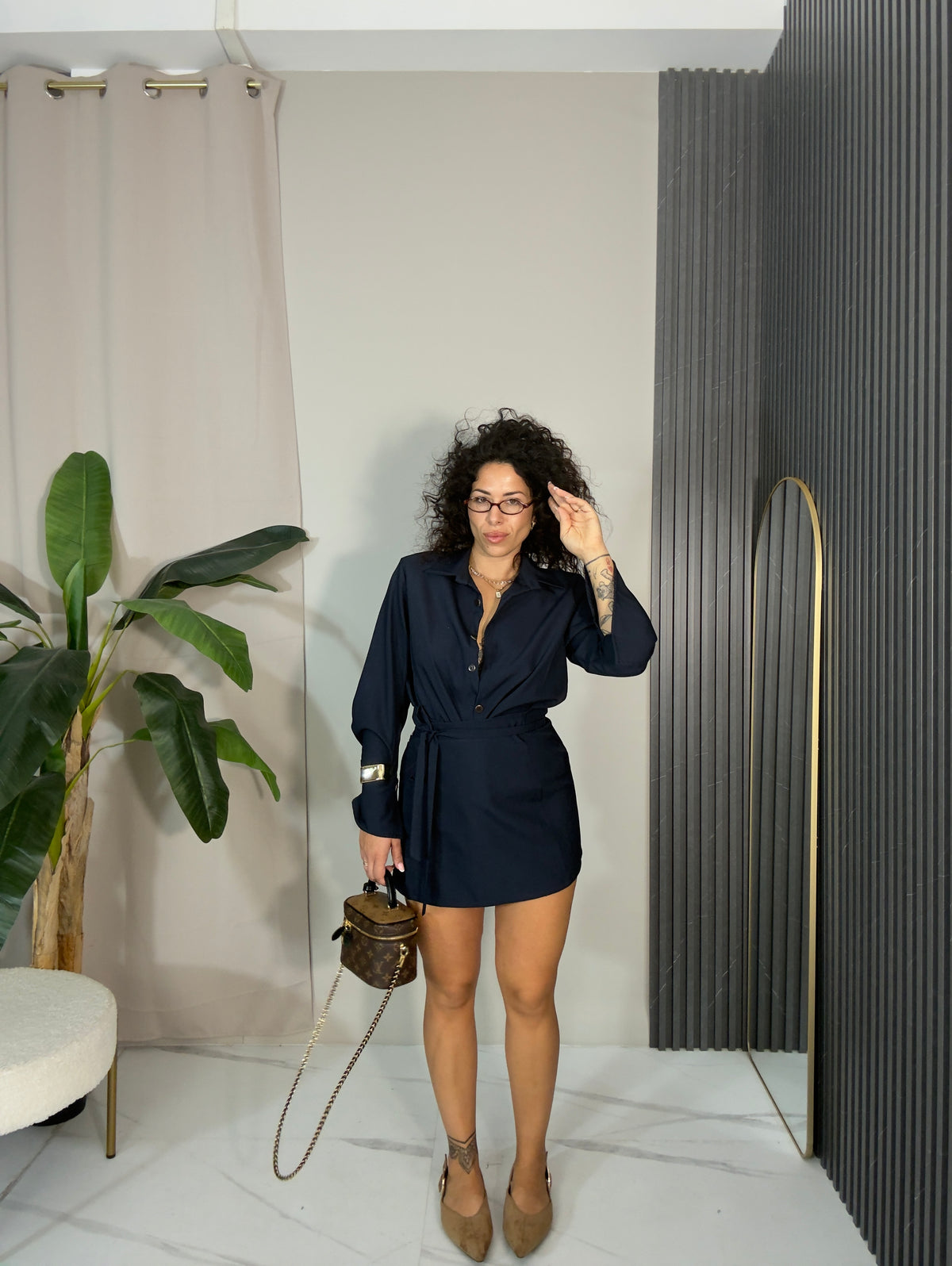Coordinato Sharlotte navy