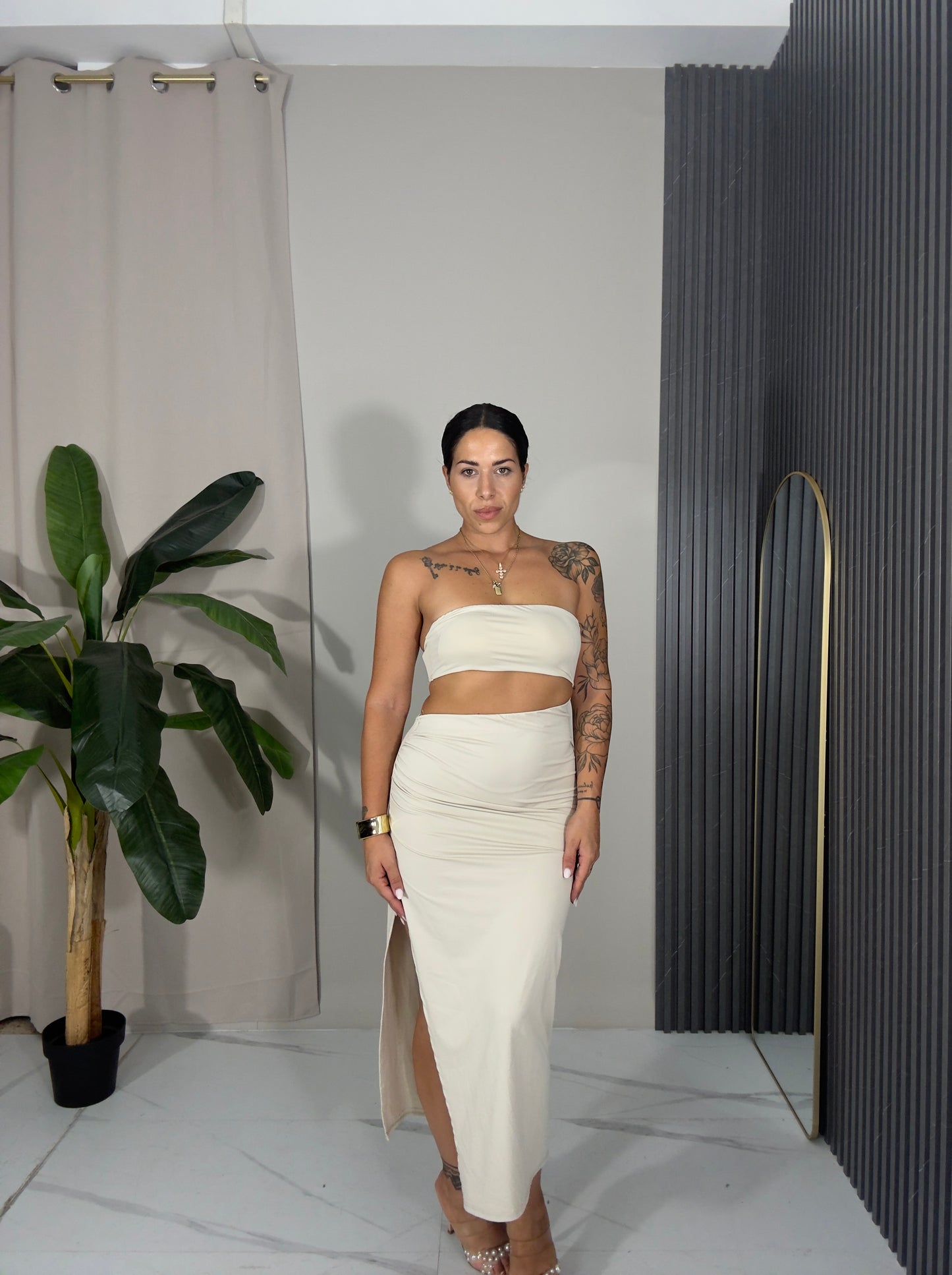 Abito Mara beige