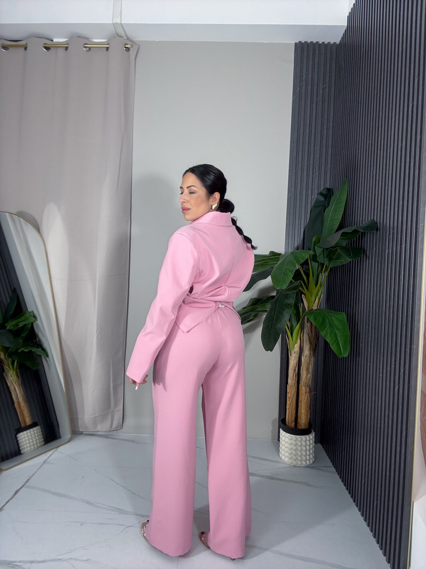 Tailleur Justwest rosa