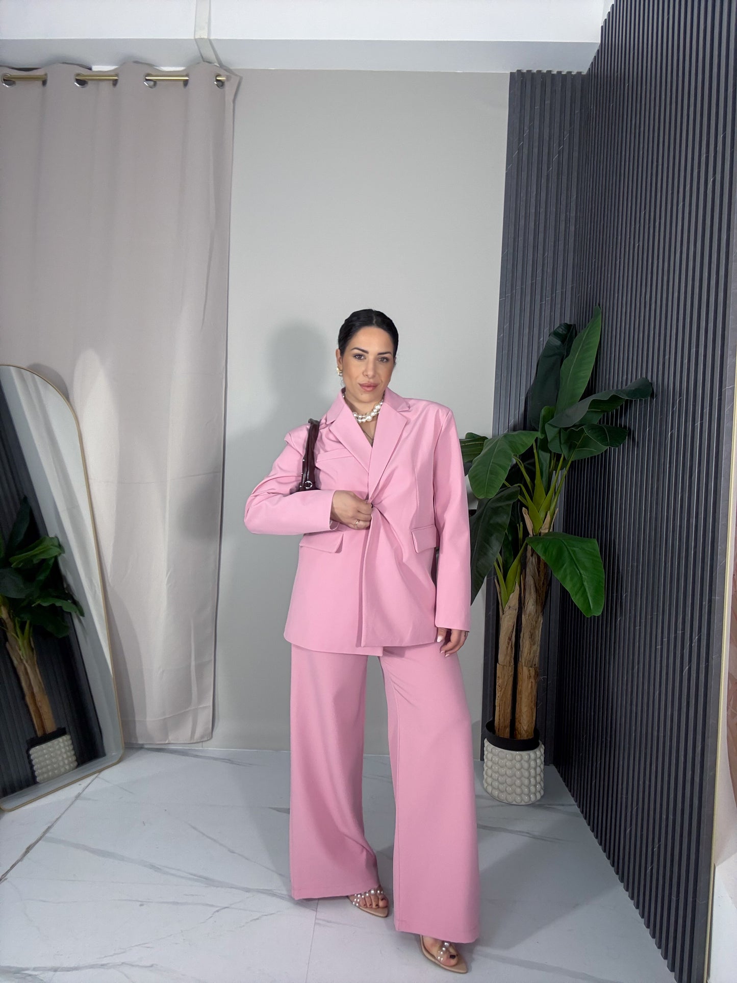 Tailleur Justwest rosa