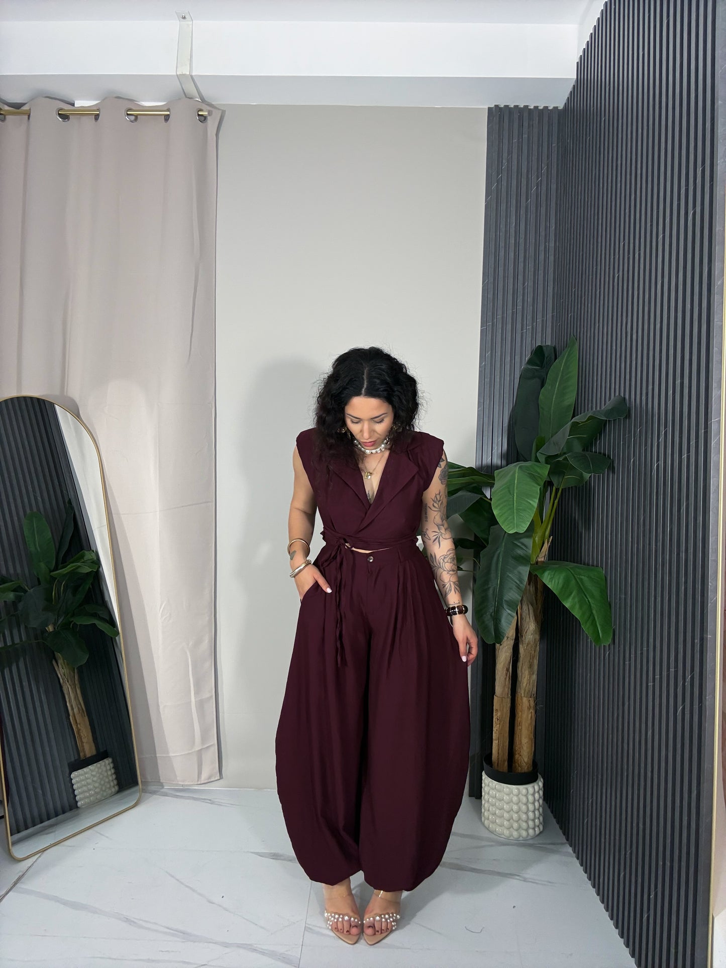 Coordinato COLETTE bordeaux