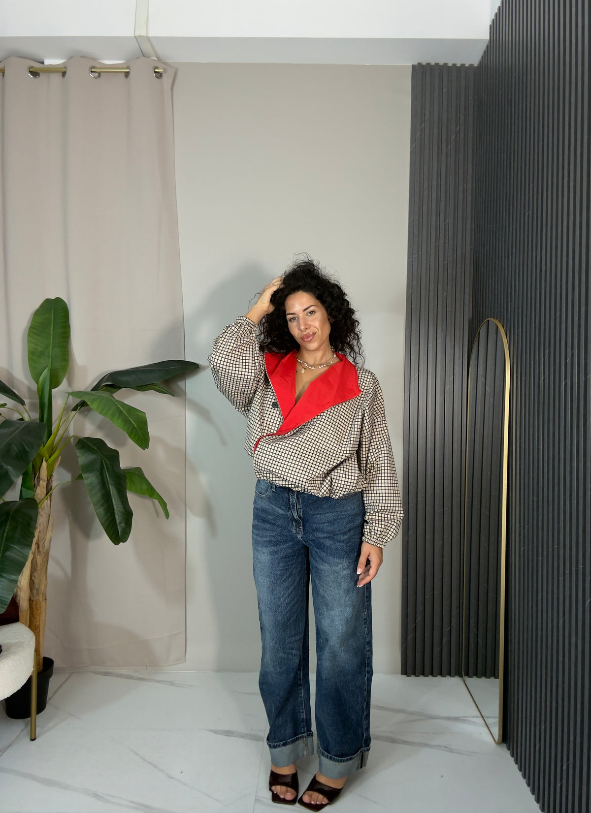 Jeans piega