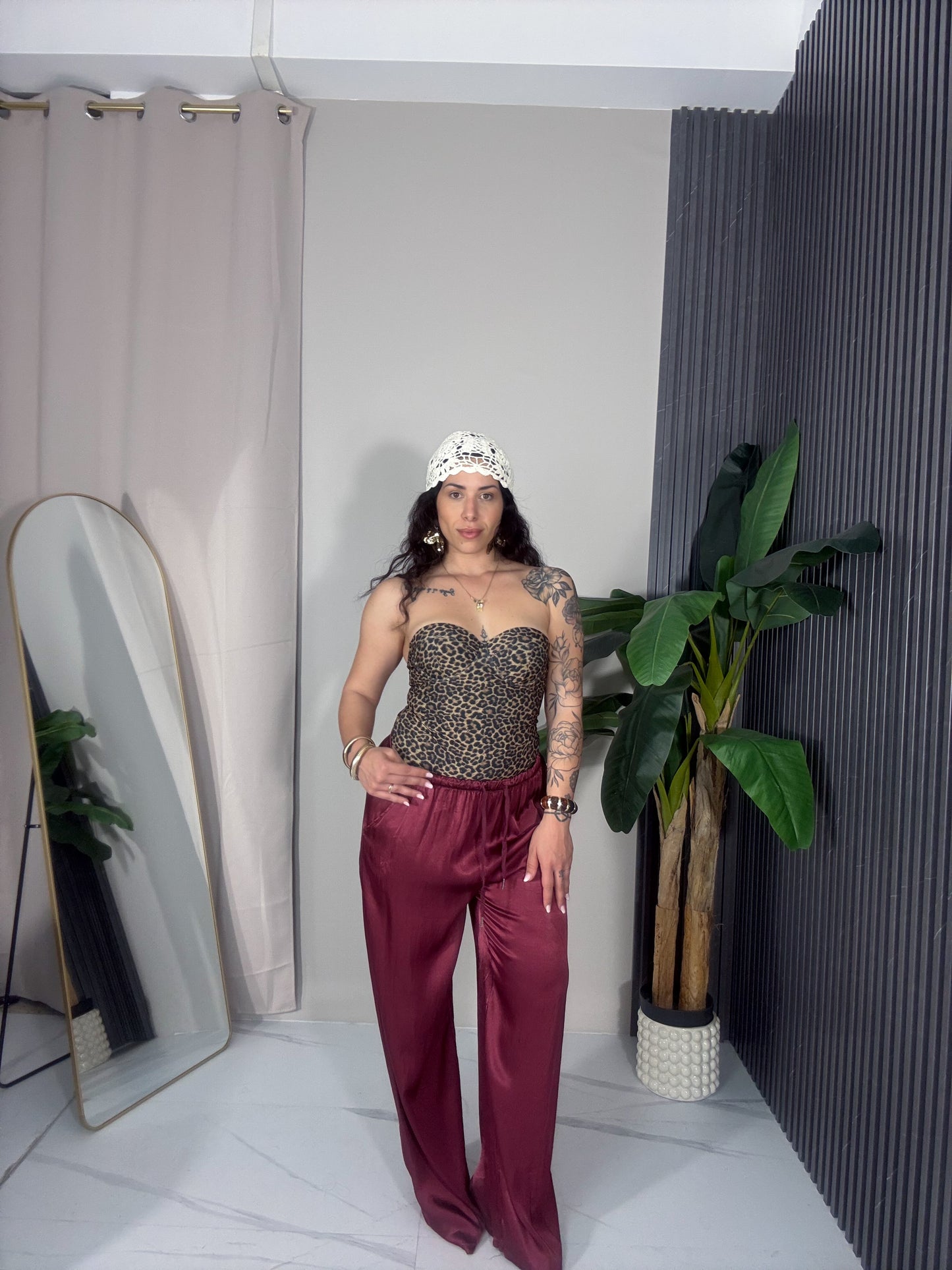 Matinée Rihanna maculato
