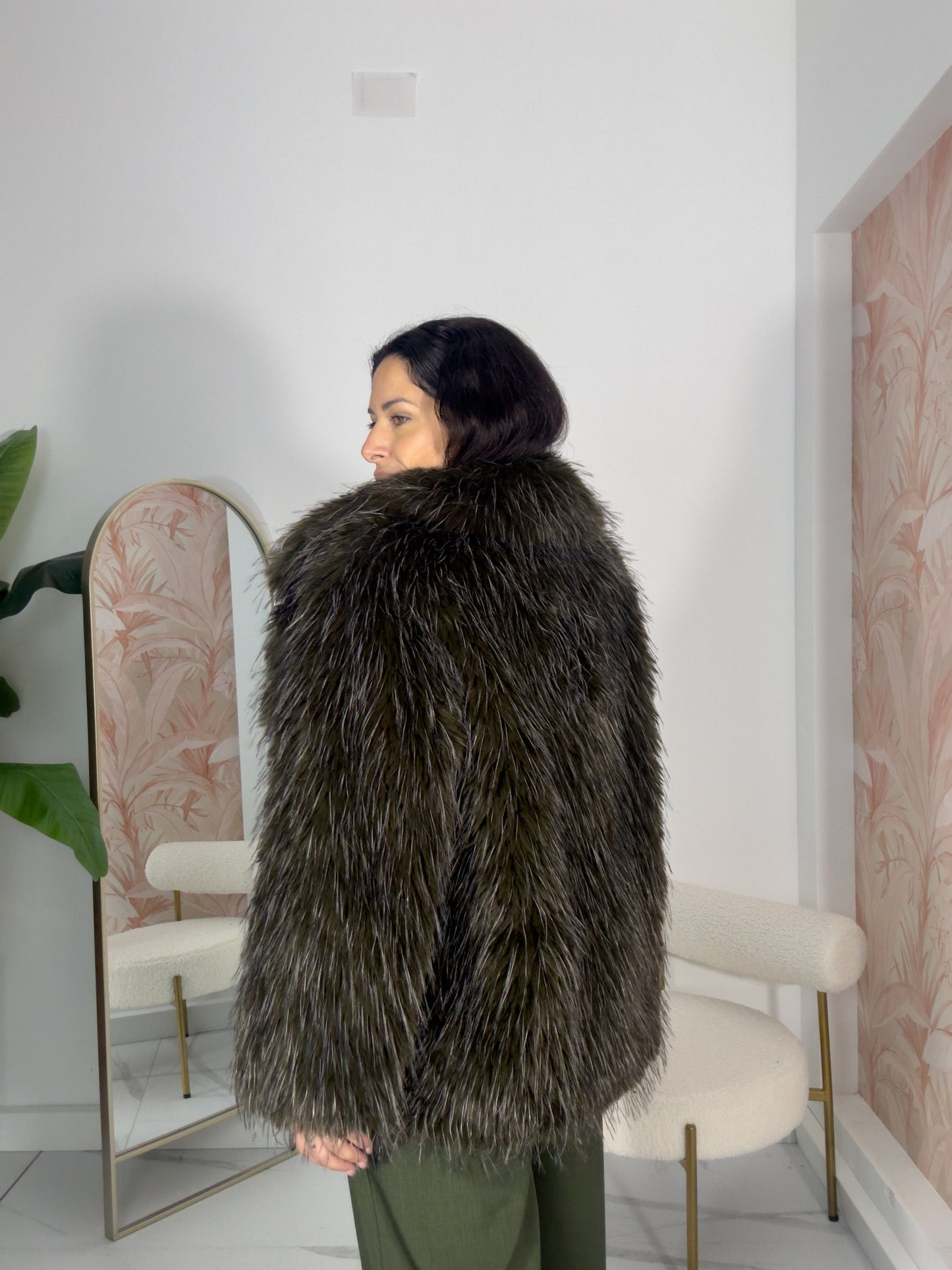 Pelliccia soft green