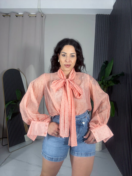 Camicia Lovely arancione