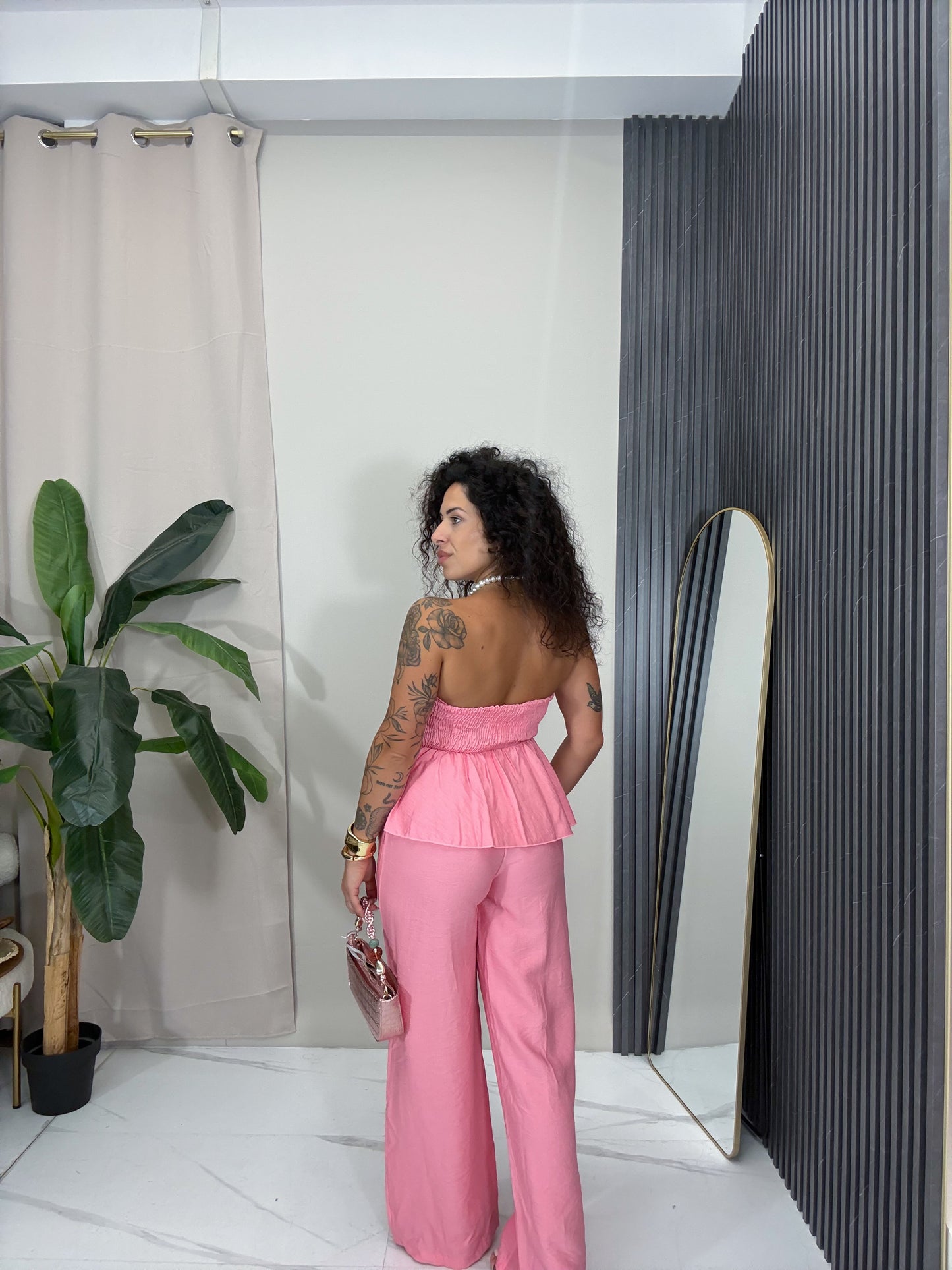 Coordinato Lara rosa