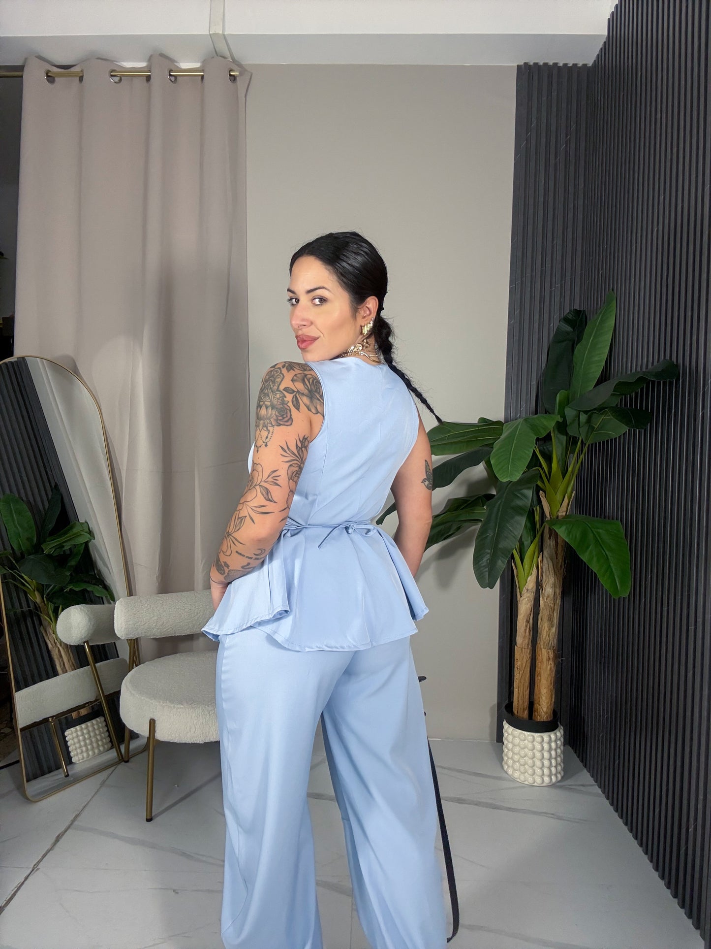 Completo Noelle celeste