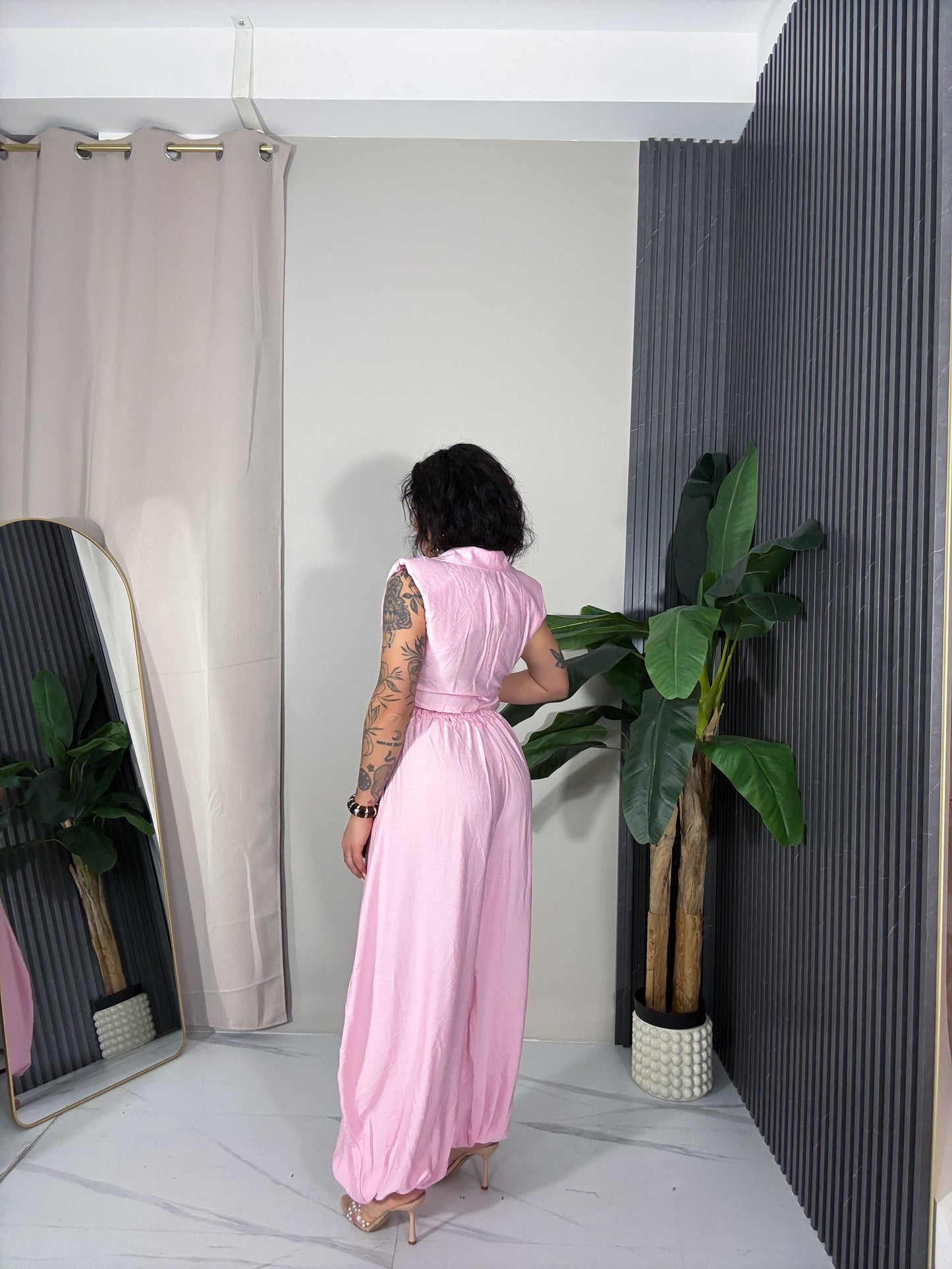 Coordinato COLETTE rosa