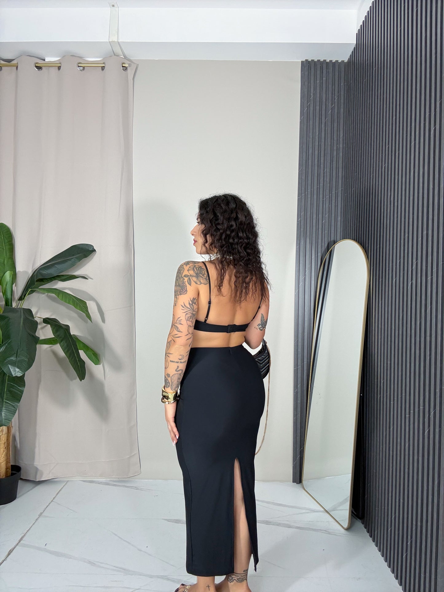 Coordinato Ramona nero