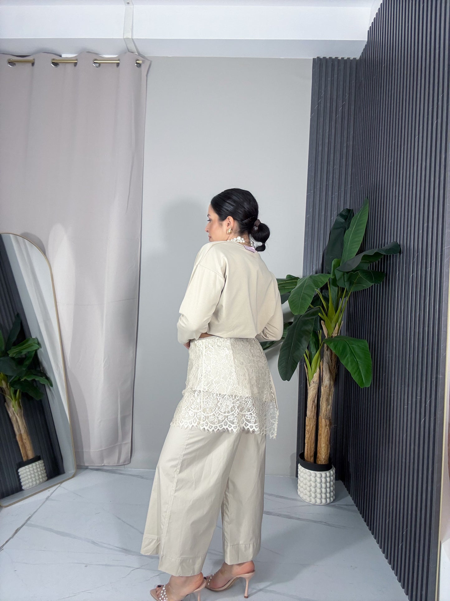 Pantalone con pareo Justwest