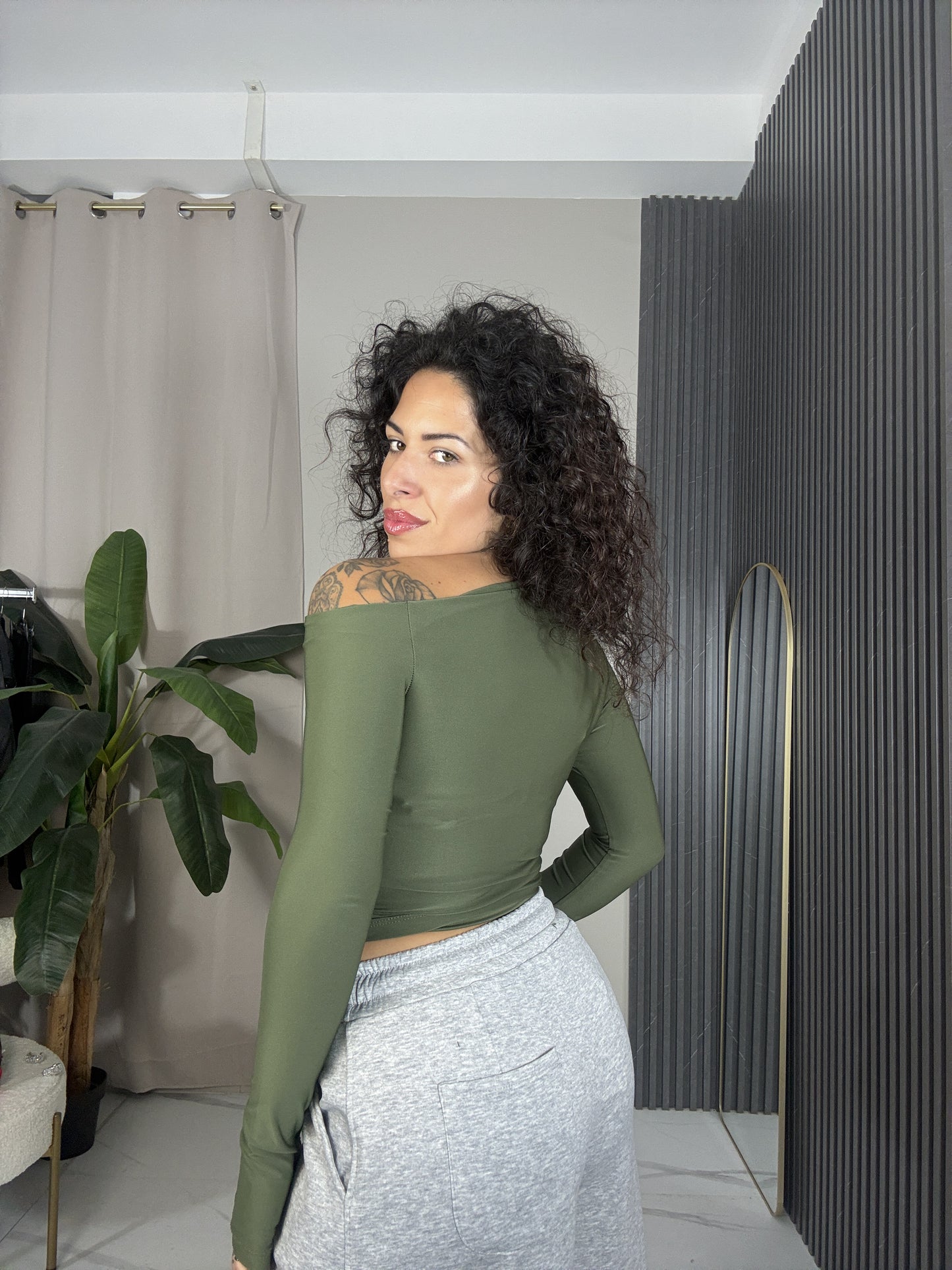 Maglia Kim verde