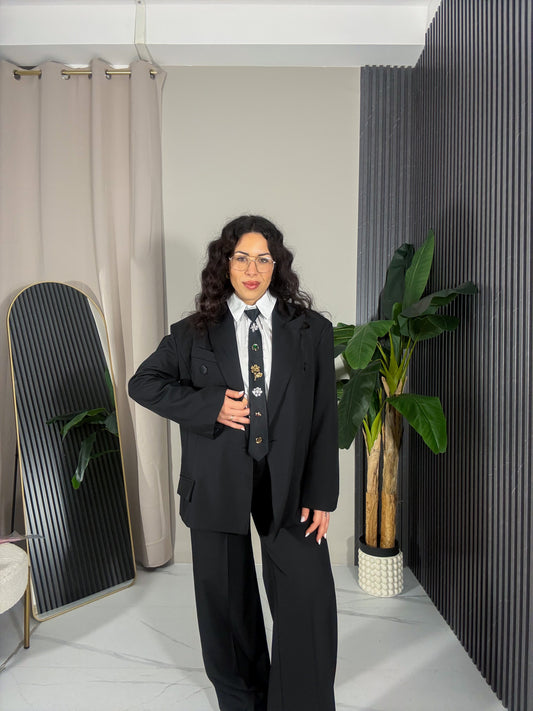 Tailleur Amanda nero