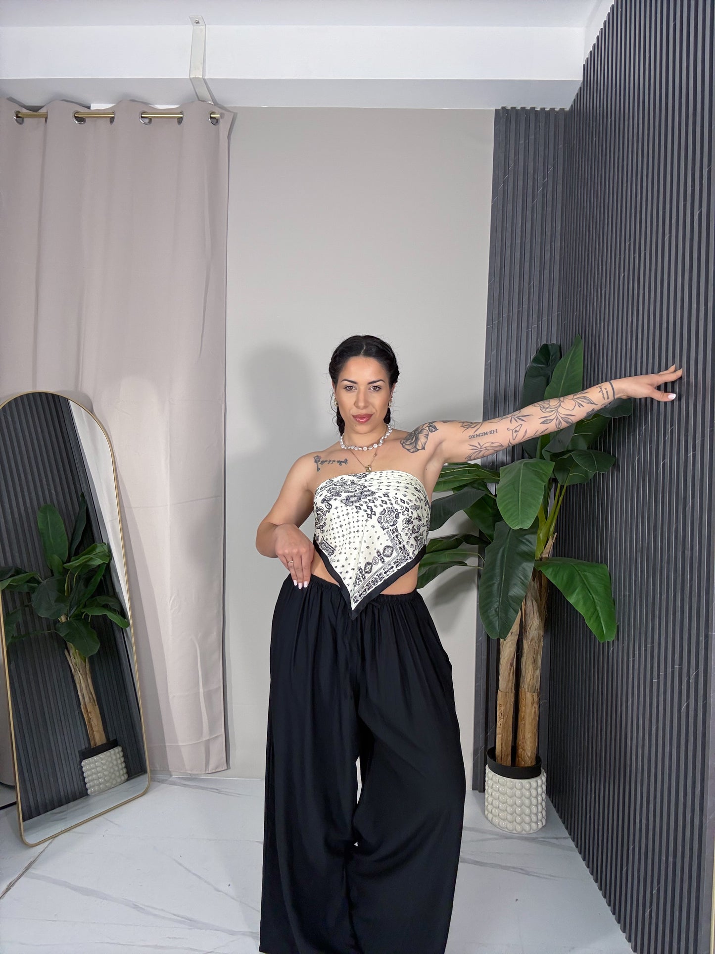 Pantalone Maya nero