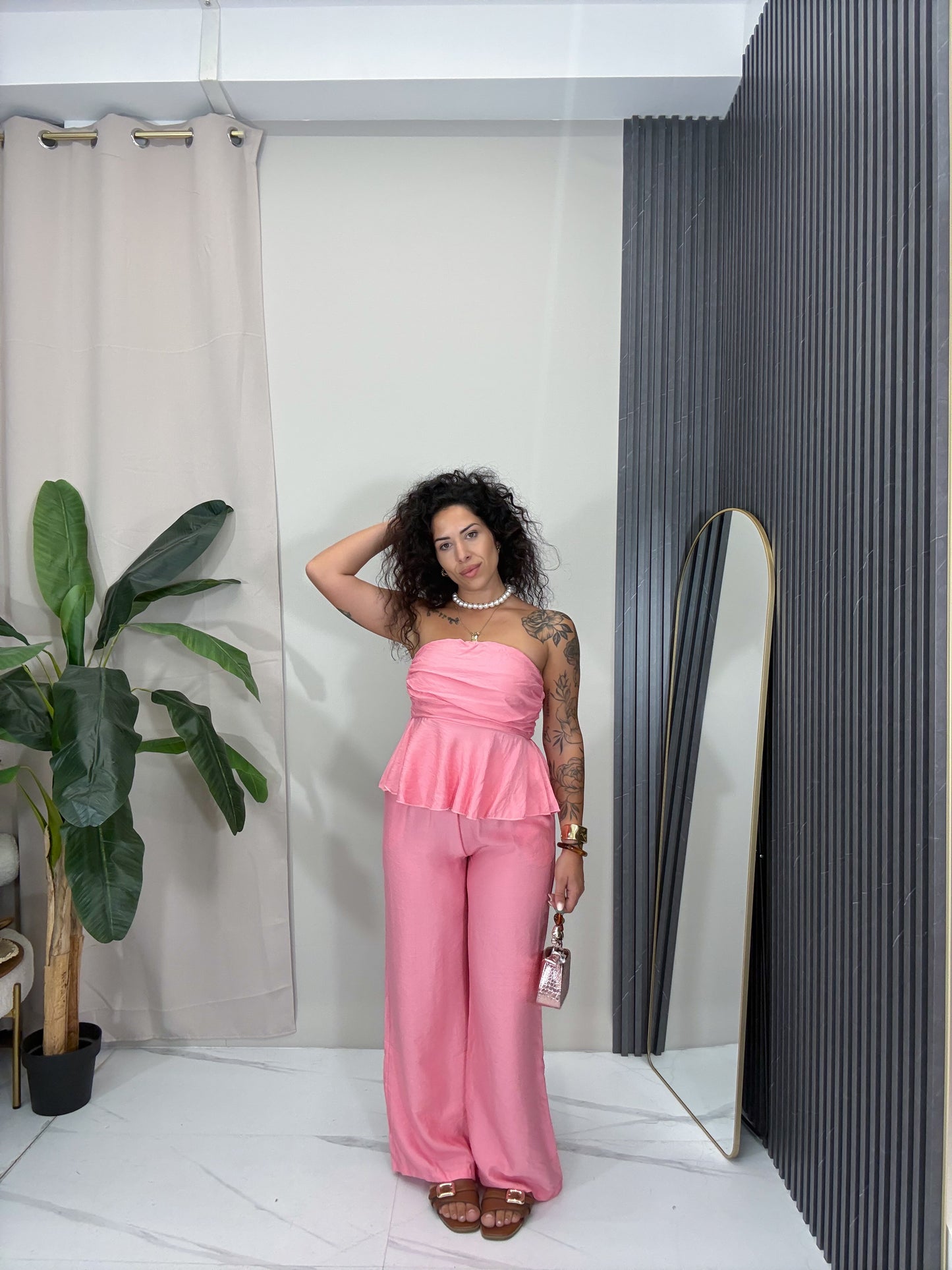 Coordinato Lara rosa