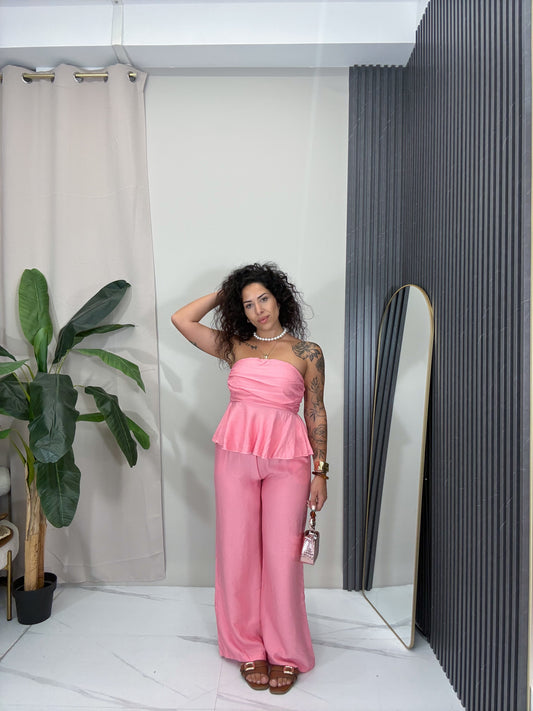 Coordinato Lara rosa