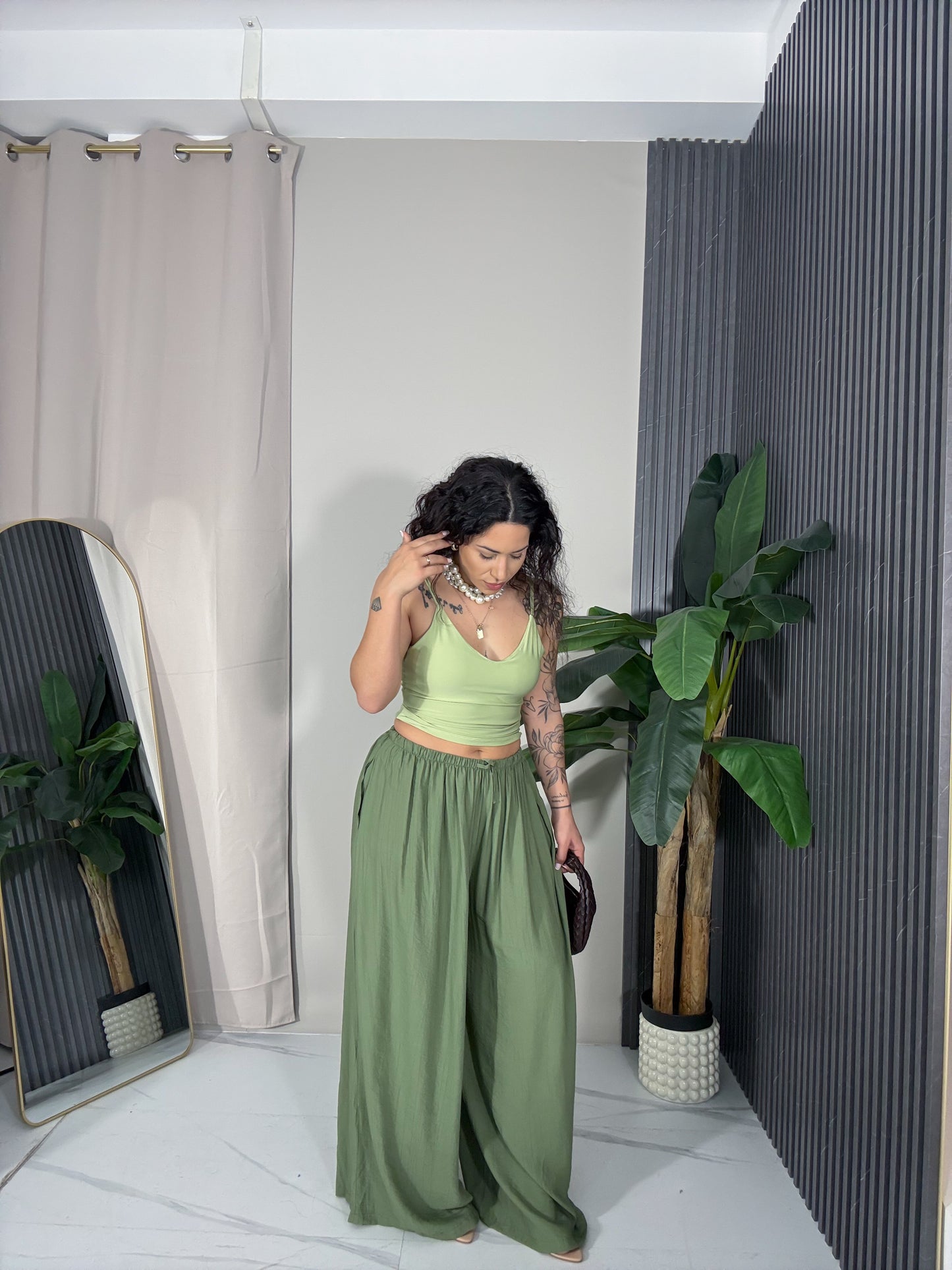 Pantalone Maya verde