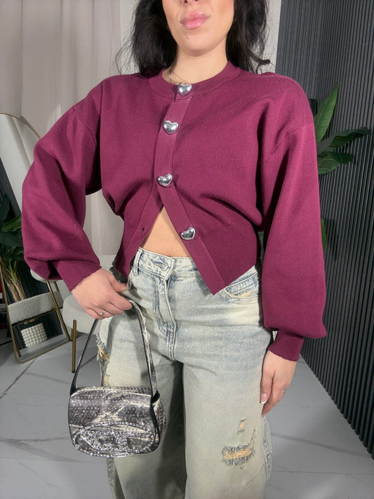 Cardigan Amour