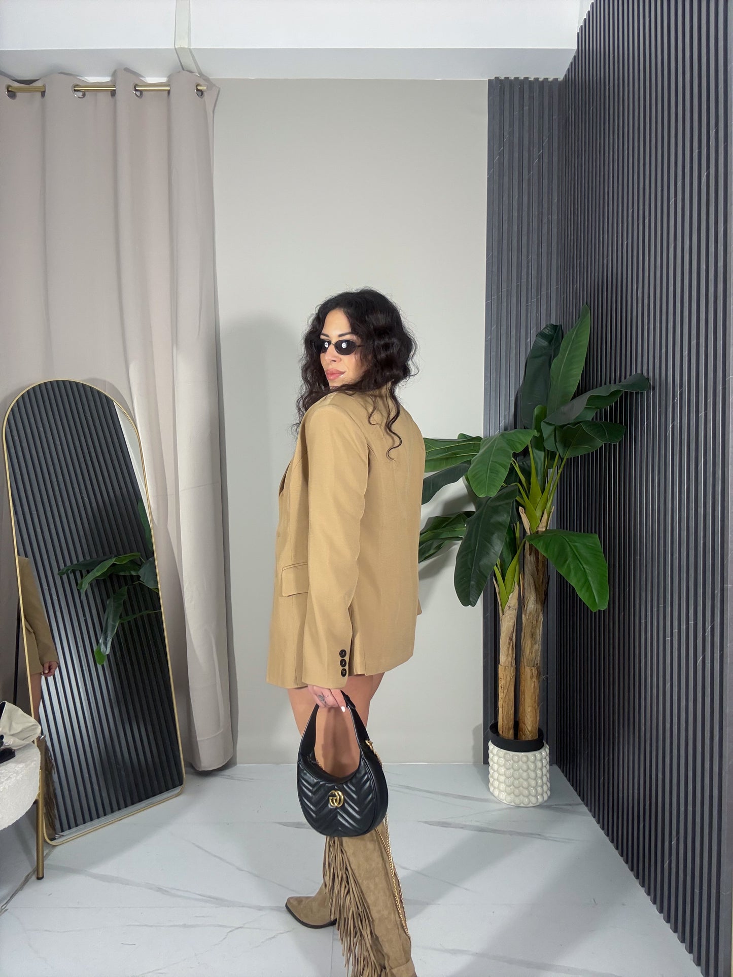 Tailleur pantaloncino 2 pezzi