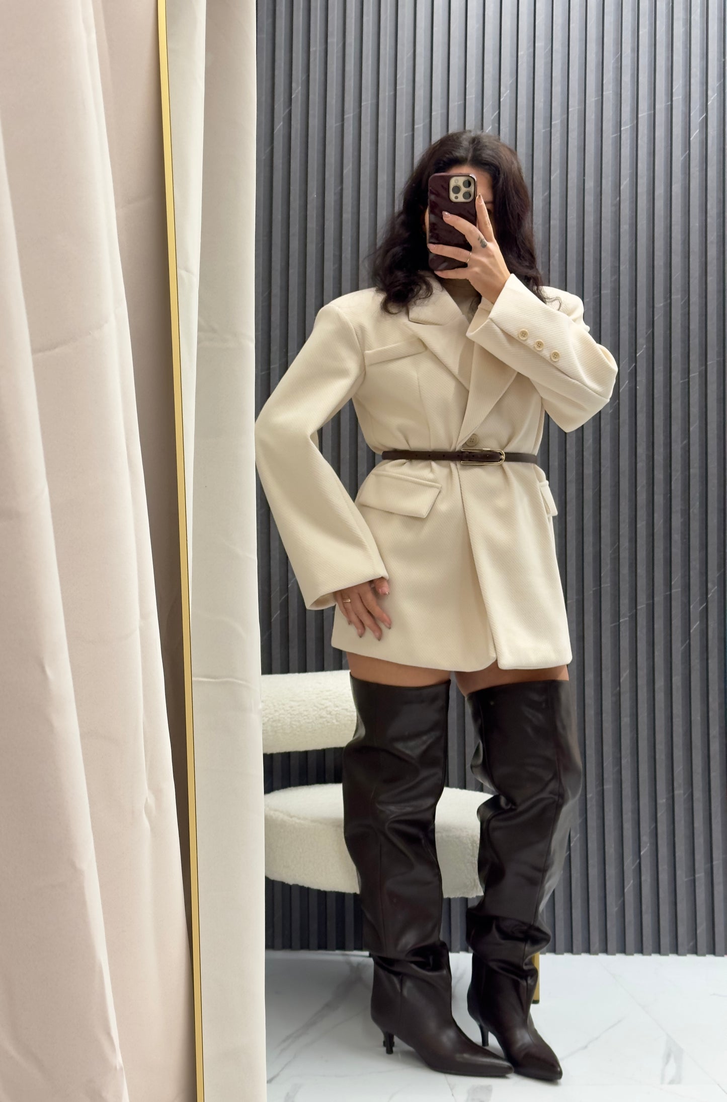 Stivale Nova Marrone