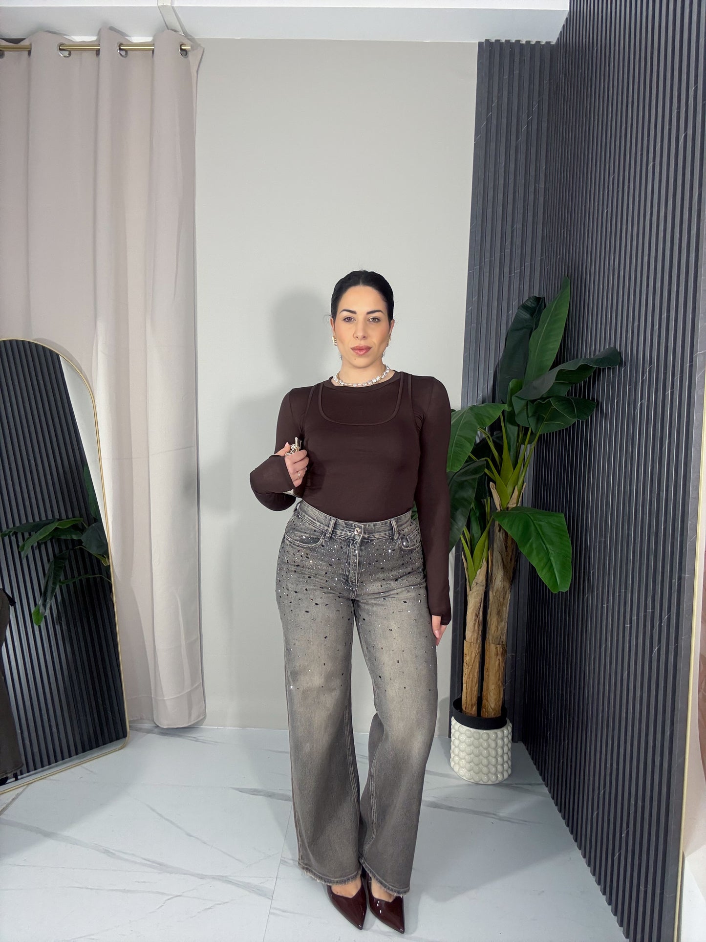 Maglia Isabel marrone