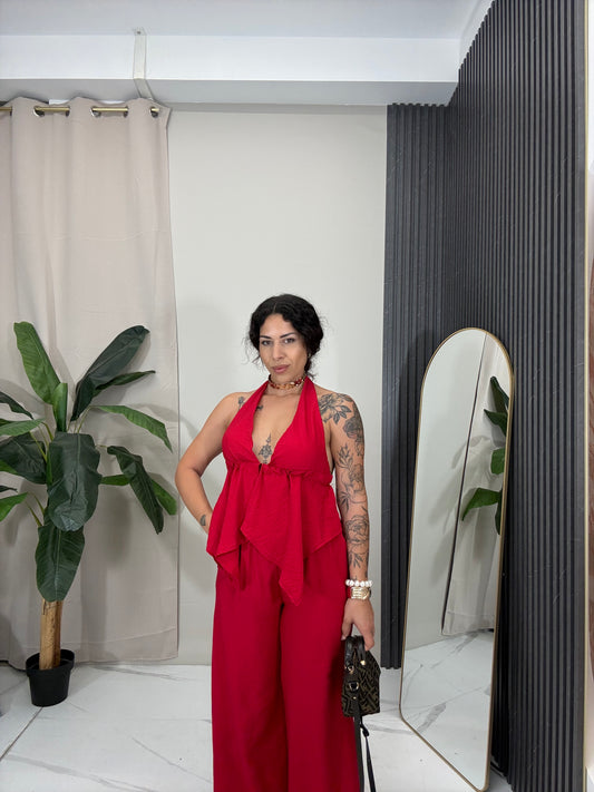 Coordinato Emily rosso