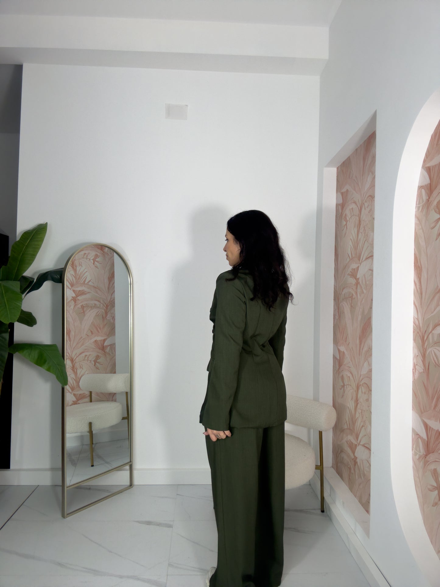 Tailleur doppiopetto Verde