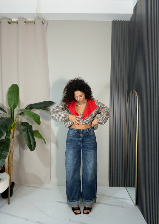 Jeans piega