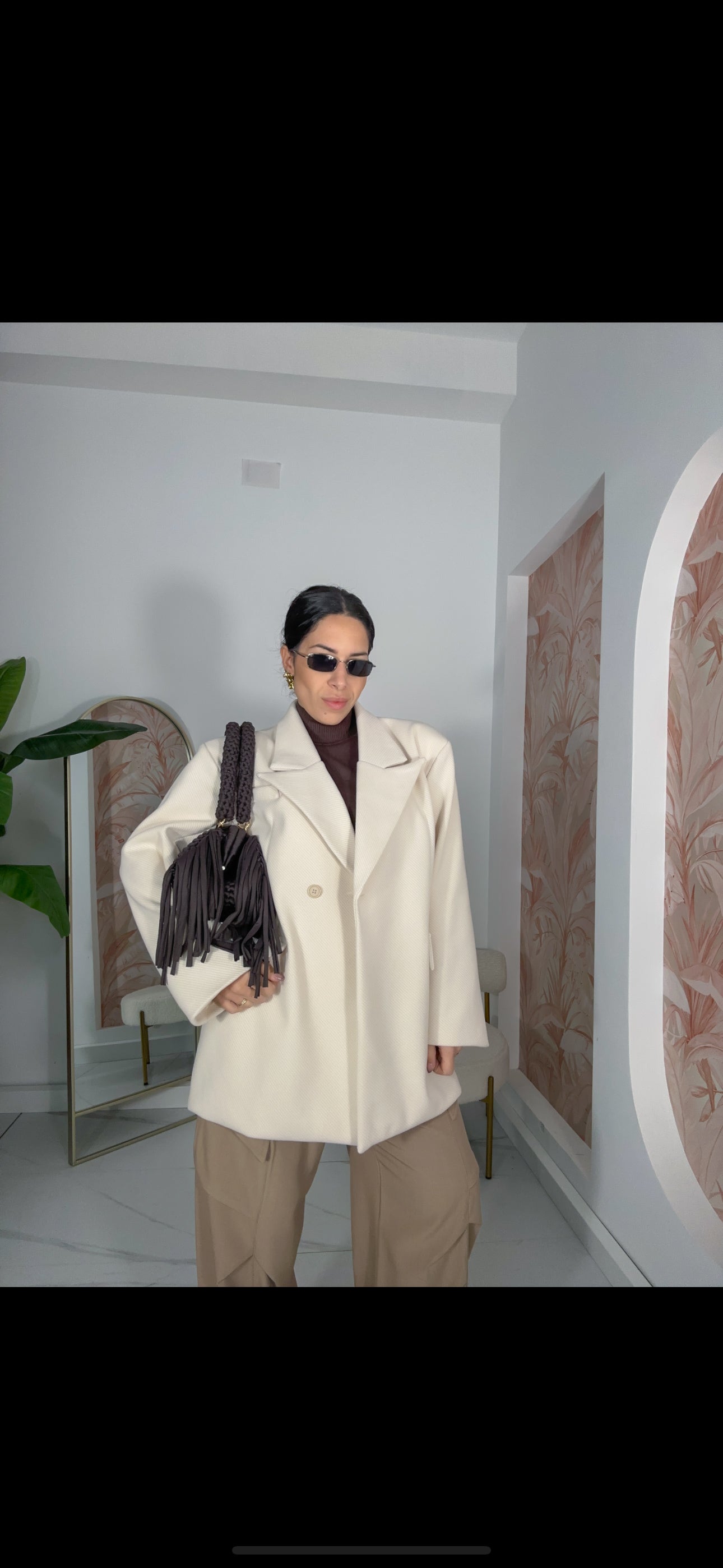 Blazer Oversize "Architect" Asimmetrico