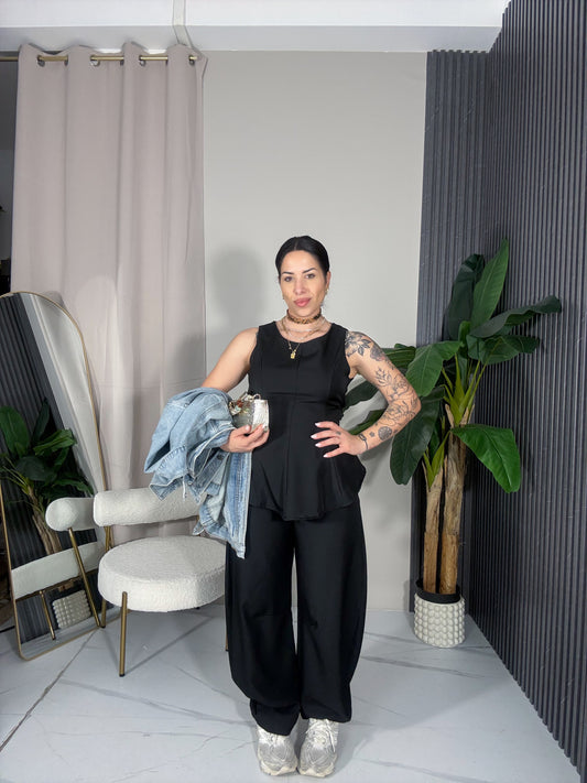 Completo Noelle nero