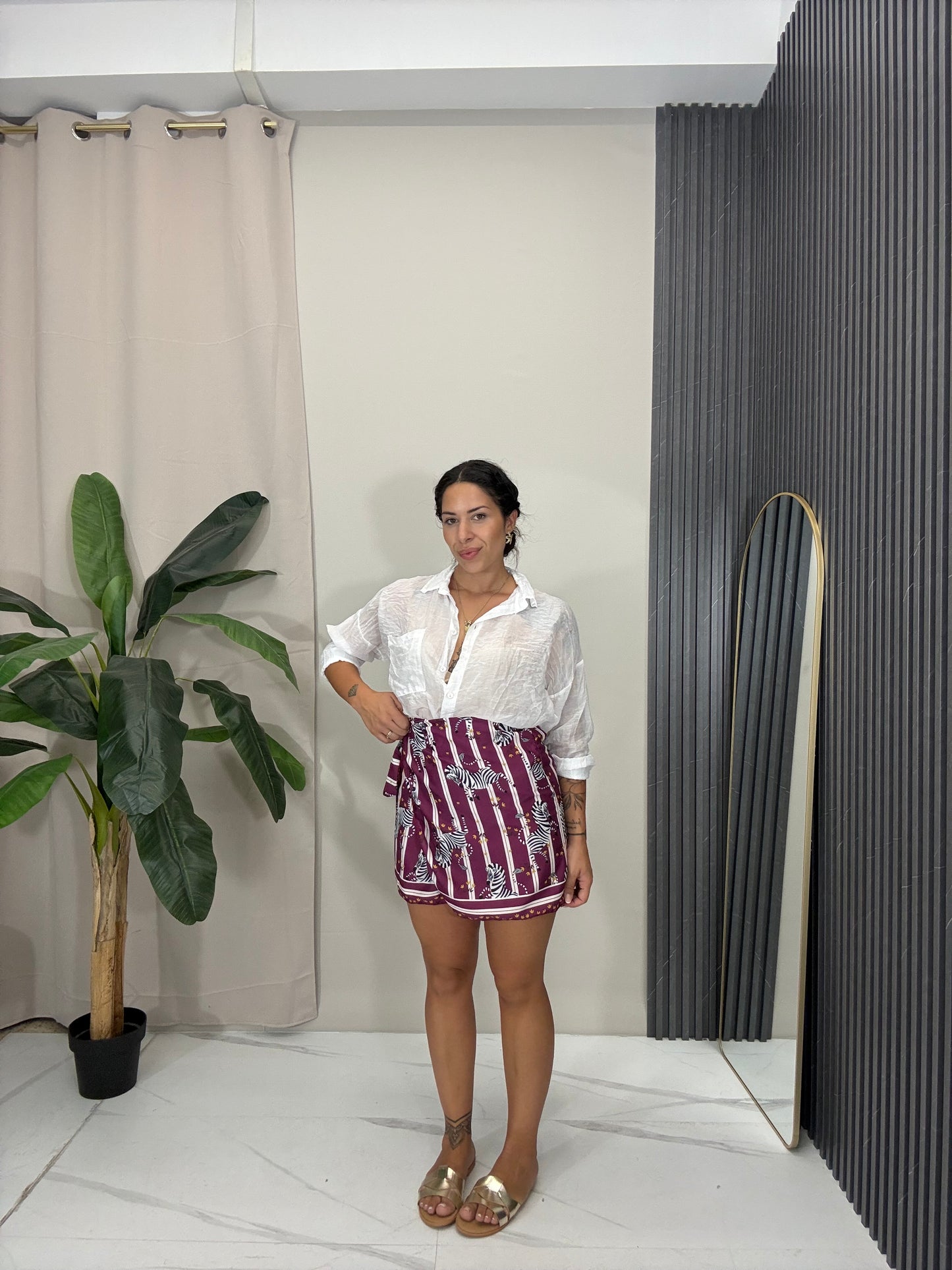Camicia bianca