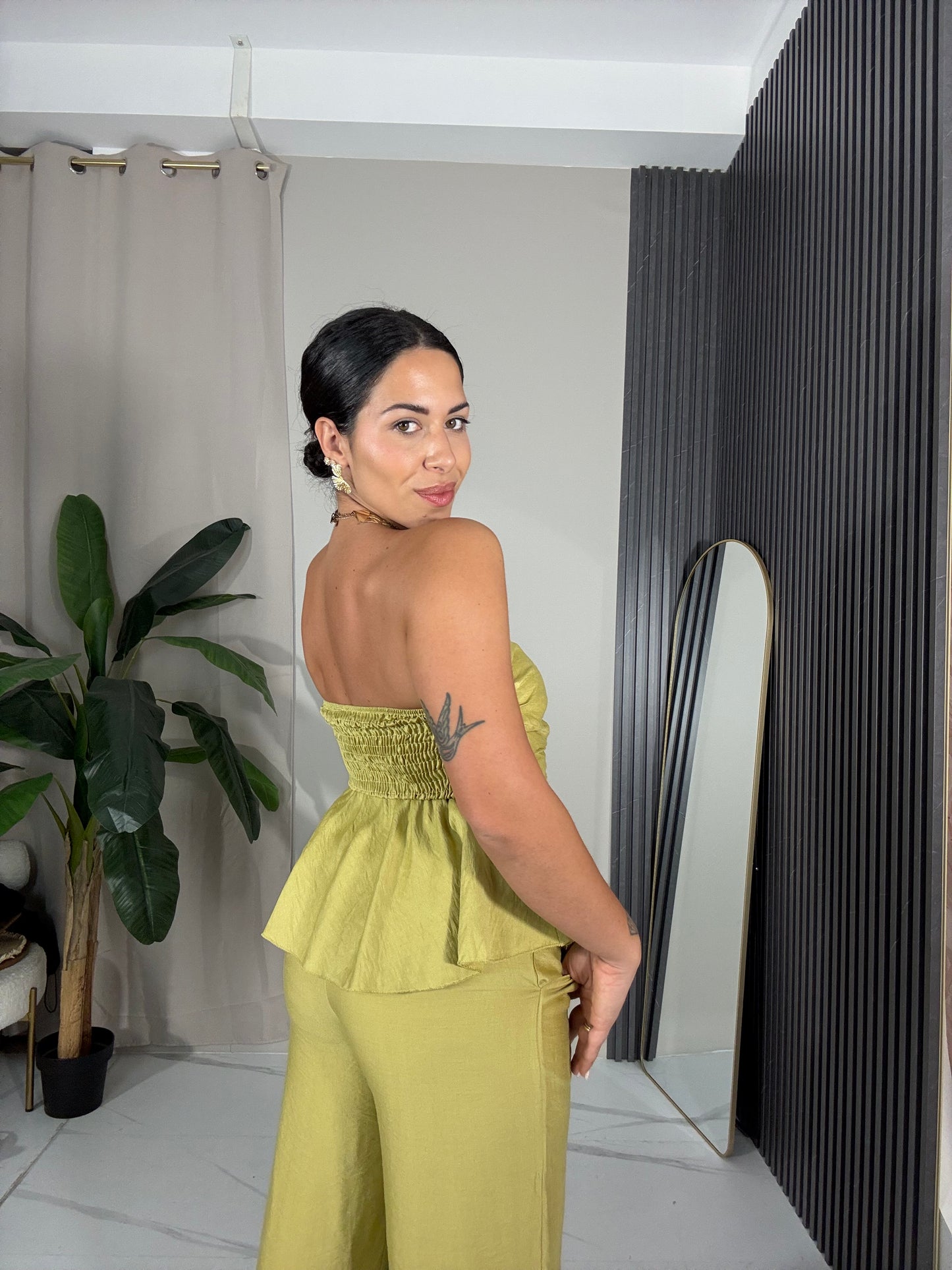 Coordinato Lara verde