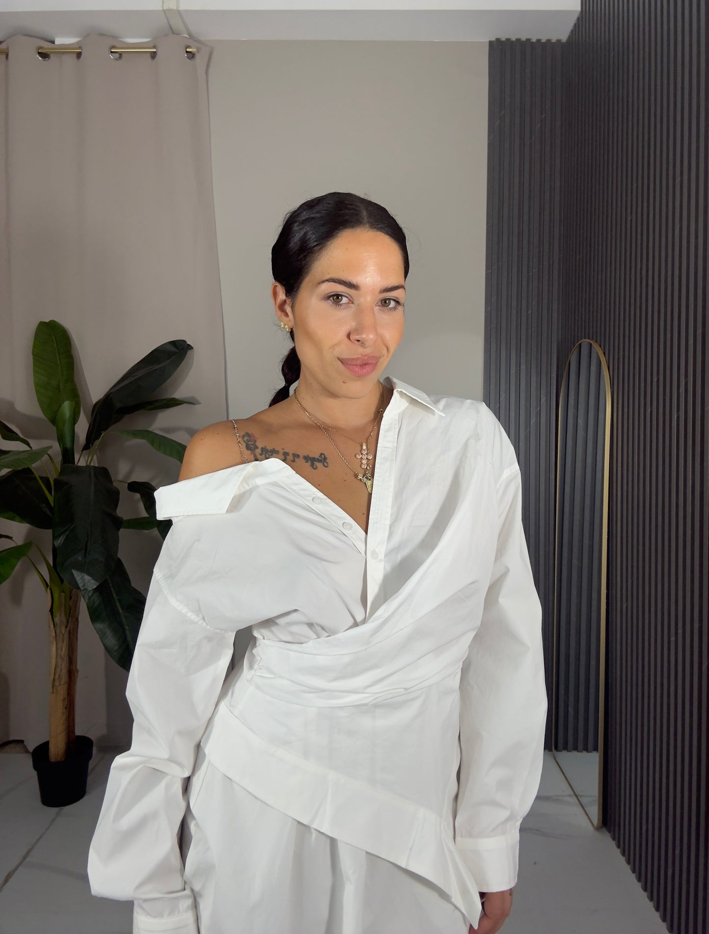 Abito camicia Lumina