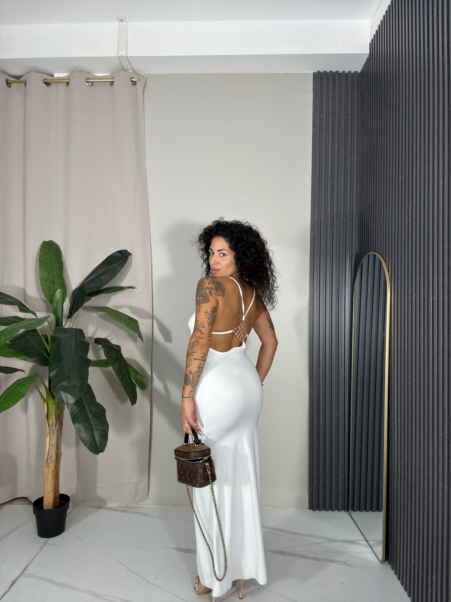 Abito Alma bianco