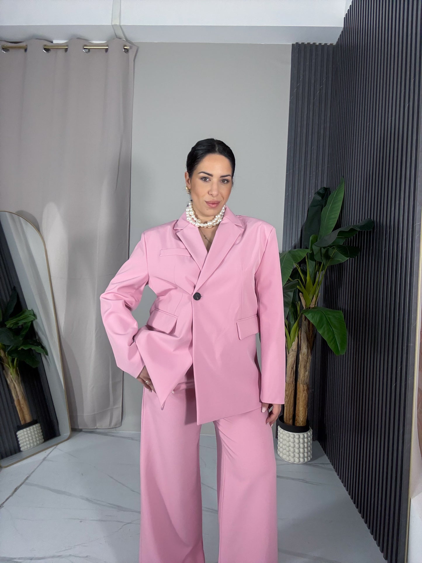 Tailleur Justwest rosa