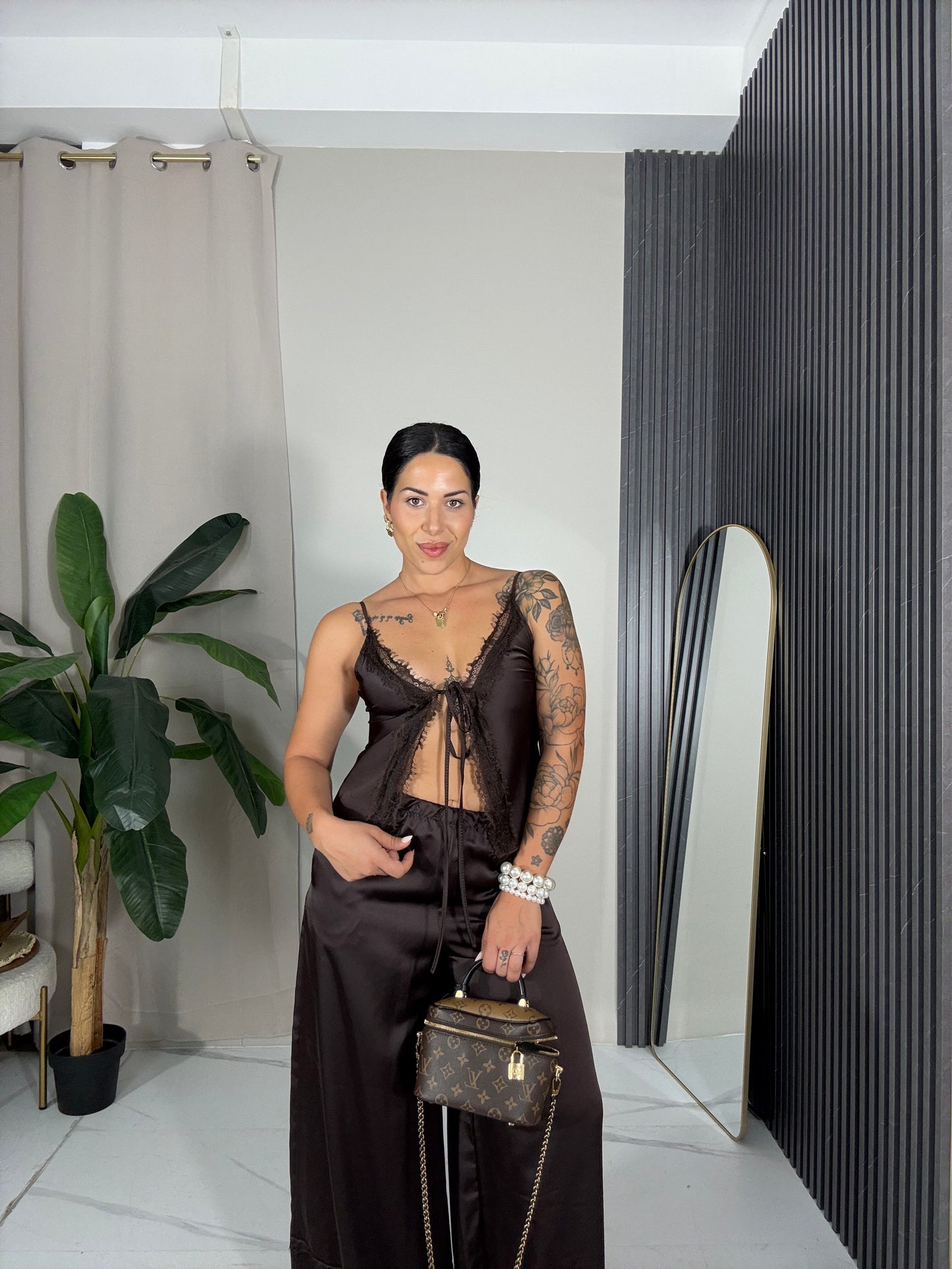 Coordinato KARMEN marrone