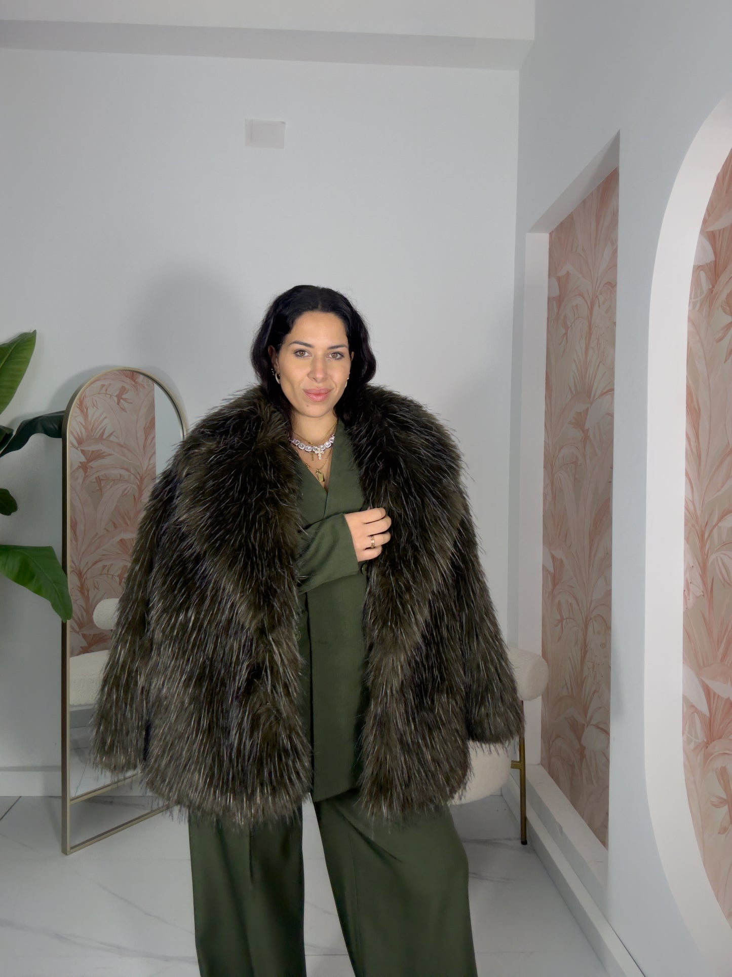 Pelliccia soft green