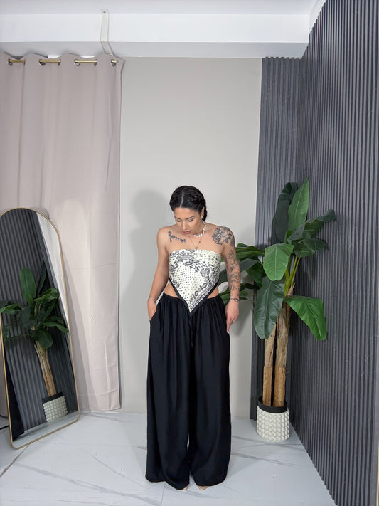 Pantalone Maya nero