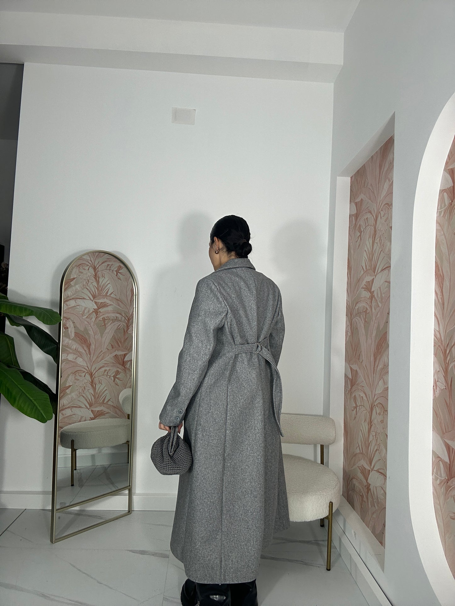 Cappotto doppiopetto Grey