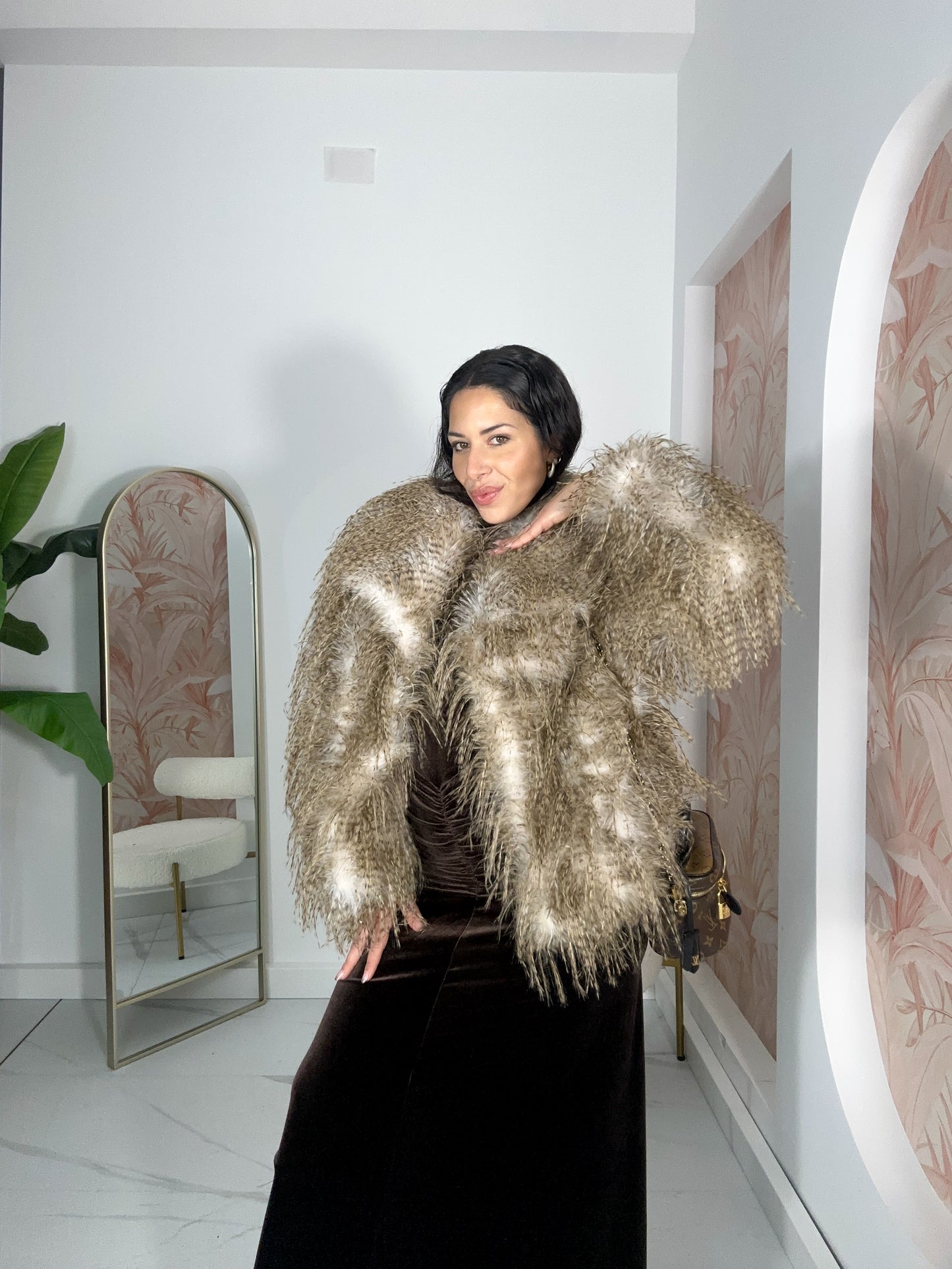 Pelliccia Savana corta