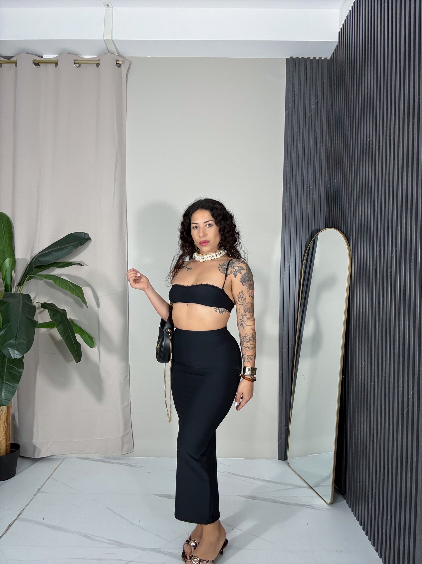 Coordinato Ramona nero