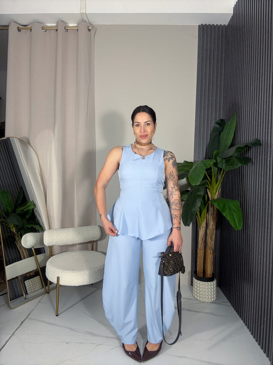 Completo Noelle celeste